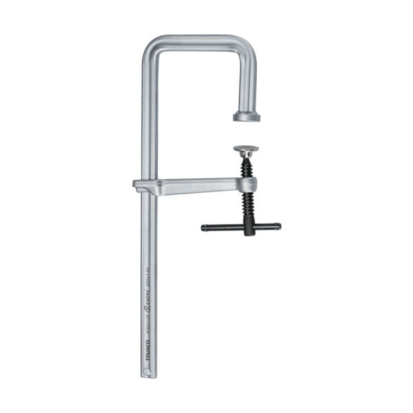 トラスコ中山 TRUSCO クランプ深アゴ型 開き500mm アゴの深さ150mm H50U15S 1丁 490-1258（直送品）