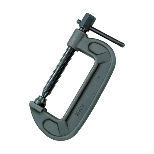 トラスコ中山 TRUSCO シャコ万力(バーコ型)75mm TBC-75E 1丁 490-1461（直送品）