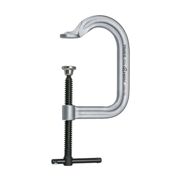 トラスコ中山 TRUSCO シャコ万力 口開125mmアゴ深さ125mm TC-125M 1丁 490-1622（直送品）