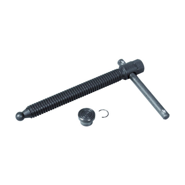 トラスコ中山 TRUSCO B型シャコ万力 150mm ネジ・キャップ・リング TBC-150-NCR 1個 490-1886（直送品）