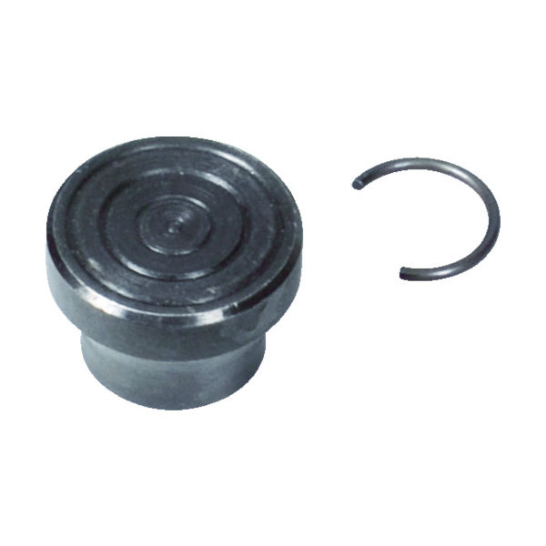 トラスコ中山 TRUSCO B型シャコ万力50mm用 キャップ・リング TBC-50-CR 1個 490-1983（直送品）