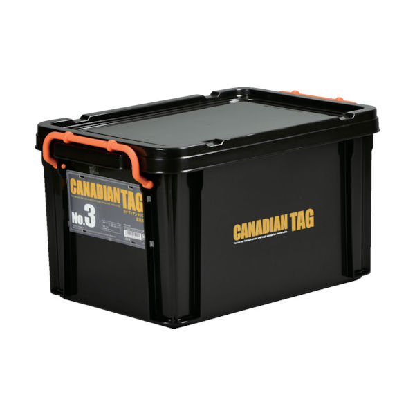 伸和 シンワ カナディアンタッグ NO.3 NO-3 1個 490-2530（直送品）