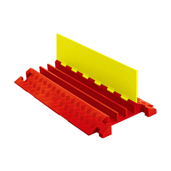 CHECKERS ラインバッカー ケーブルプロテクタ 重量型 電線3本 CP3X225-Y/O 1本（直送品）