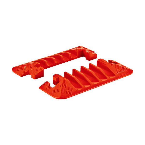 CHECKERS ラインバッカー ケーブルプロテクタ 重量型 電線5本 EC CPEC5X125-O 1組（直送品）