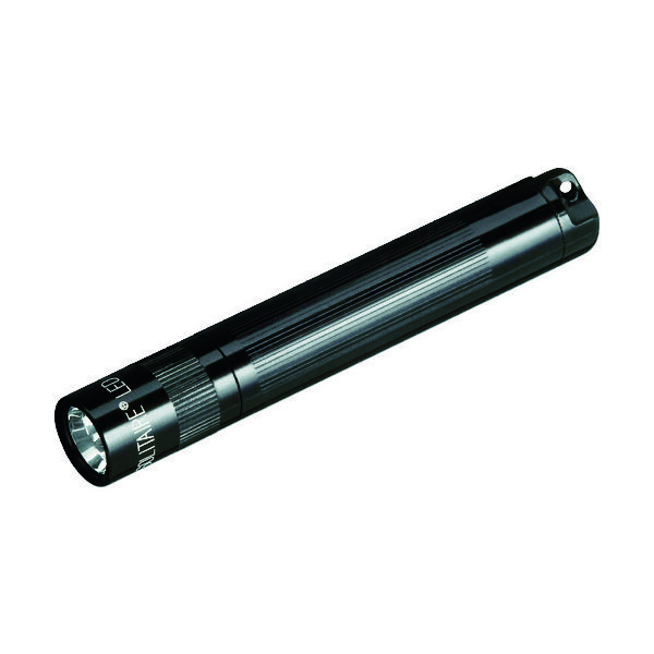 MAGLITE 懐中電灯 LEDフラッシュライト ソリテール 黒 J3A012 1個 490-4524（直送品）