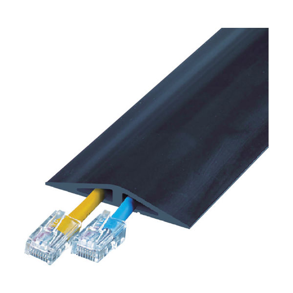 CHECKERS ラバーダクトプロテクター 幅76.2MM×長さ3048MM RFD2-10 1本（直送品）