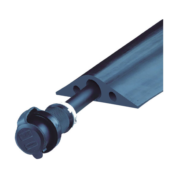 CHECKERS ラバーダクトプロテクター 幅152.4MM×長さ1524MM RFD8-5 1本（直送品）