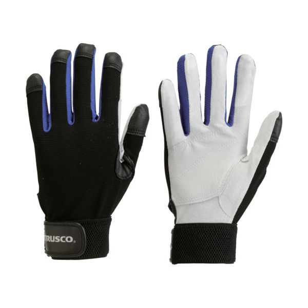 トラスコ中山 TRUSCO ナノフィットグローブ当て付 M TNFAG-M 1双 490-5571（直送品）