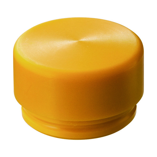 オーエッチ工業 OH EZショックレスハンマー 替ヘッド #1/4 黄 EZ-02HY 1個 490-5661（直送品）