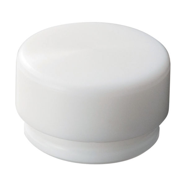 オーエッチ工業 OH EZショックレスハンマー 替ヘッド #1/2 白 EZ-05HW 1個 490-5687（直送品）