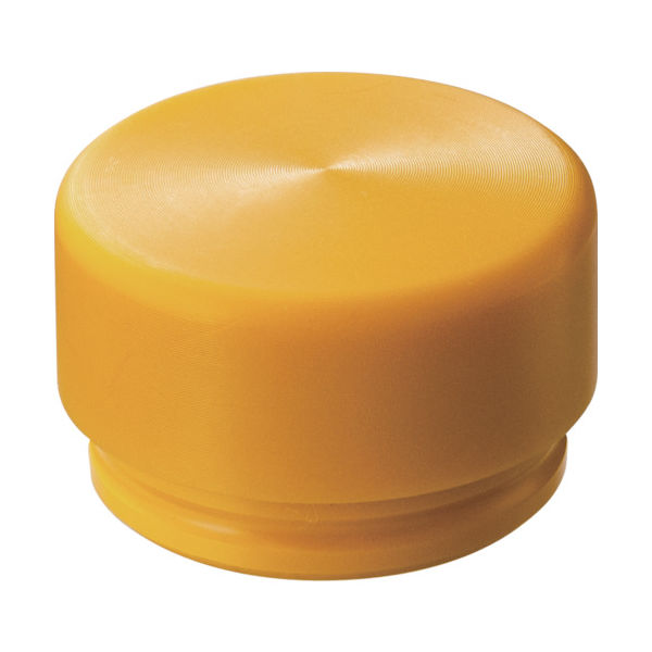 オーエッチ工業 OH EZショックレスハンマー 替ヘッド #1 黄 EZ-10HY 1個 490-5725（直送品）