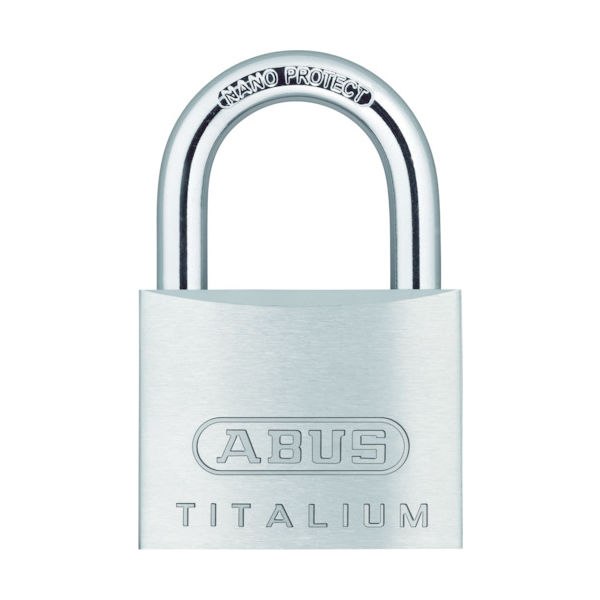 ABUS SecurityーCenter タイタリウム 64TIー40 バラ番 64TI-40-KD 1個 491-2047（直送品）