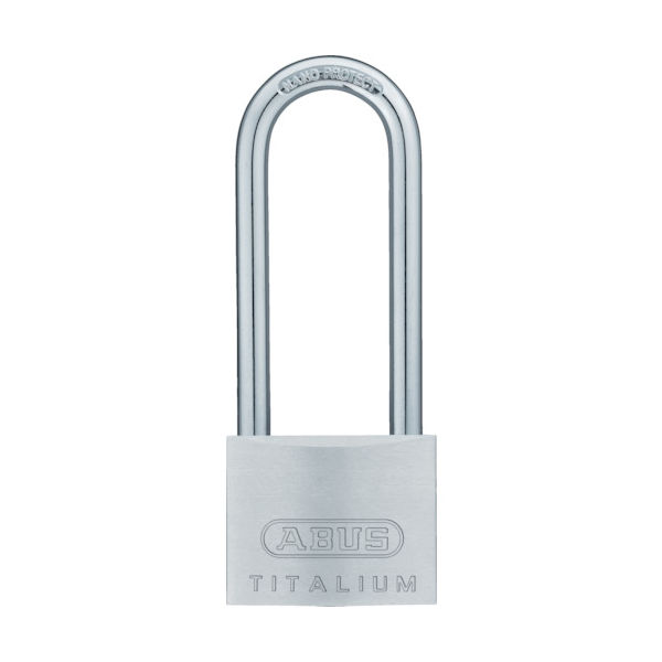 ABUS SecurityーCenter タイタリウム 64TIー50HB80 同番 64TI-50HB80-KA 1個 491-2063（直送品）