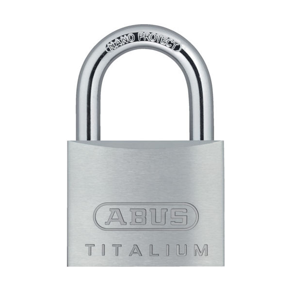ABUS SecurityーCenter タイタリウム 64TIー50 バラ番 64TI-50-KD 1個 491-2098（直送品）