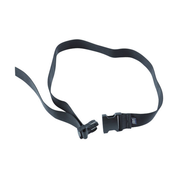 Cetacea ウェビングストラップ IDQR2S04BLK 1本(1個) 491-4121（直送品）