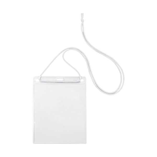 オープン工業 OP 簡易吊り下げ名札 イベントサイズ 10枚 白 NL-12-WH 1袋(10枚) 491-6522（直送品）