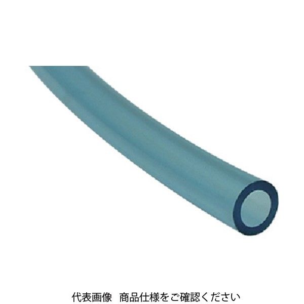 千代田通商 チヨダ TEタッチチューブ 10mm/100m クリアブルー TE-10-100 CBL 1巻 491-7766（直送品）