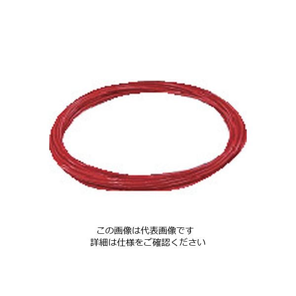 千代田通商 チヨダ TEタッチチューブ 10mm/20m 赤 TE-10-20 R 1巻 491-7944（直送品）