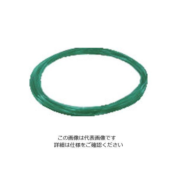 千代田通商 チヨダ TEタッチチューブ 12mm/20m クリアグリーン TE-12-20 CG 1巻 491-8100（直送品）
