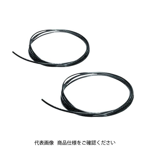 千代田通商 チヨダ TEタッチチューブ 12mm/20m クリアイエロー TE-12-20 CY 1巻 491-8126（直送品）
