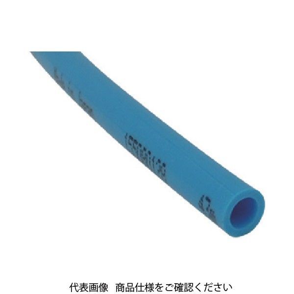 千代田通商 チヨダ TEタッチチューブ 16mm/100m ライトブルー TE-16-100 LB 1巻 491-8223（直送品）