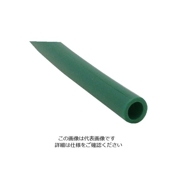 千代田通商 チヨダ TEタッチチューブ 4mm/100m 緑 TE-4X2.5-100 G 1巻 491-8401（直送品）