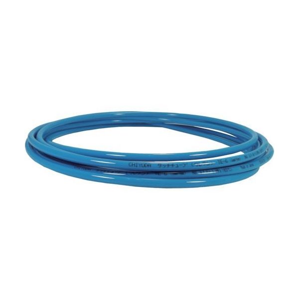千代田通商 チヨダ TEタッチチューブ 6mm/20m ライトブルー TE-6-20 LB 1巻 491-8746（直送品）