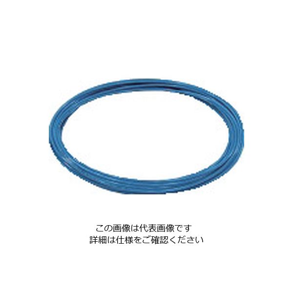 千代田通商 チヨダ TEタッチチューブ 8mm/20m ライトブルー TE-8-20 LB 1巻 491-8959（直送品）