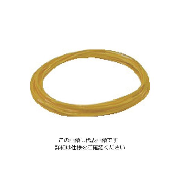 千代田通商 チヨダ TEタッチチューブ 8mm/20m 黄 TE-8-20 Y 1巻 491-8991（直送品）