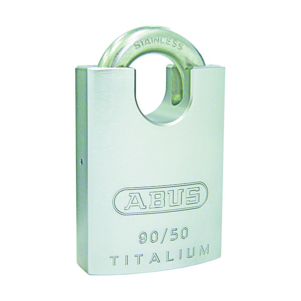 ABUS SecurityーCenter タイタリウム 90RKー50 90RK-50 1個 491-9173（直送品）