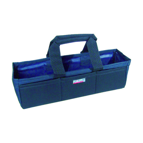 リングスター RING STAR ミスターツールバッグMBー3ブラック/ブルー MB-3-BK/B 1個 491-9220（直送品）