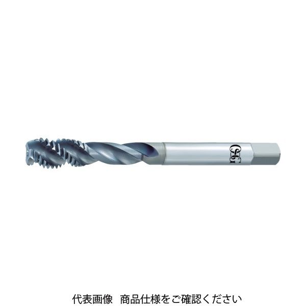 オーエスジー OSG A―スパイラルタップ(メートルねじ用) M6×1 シャンク径6.0mm 8325297 A-SFT-STD-M6X1  1本（直送品） - アスクル