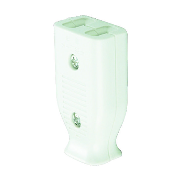 明工社 明工 平形スモールコネクターボデー MC2622W1 1個 492-4754（直送品）