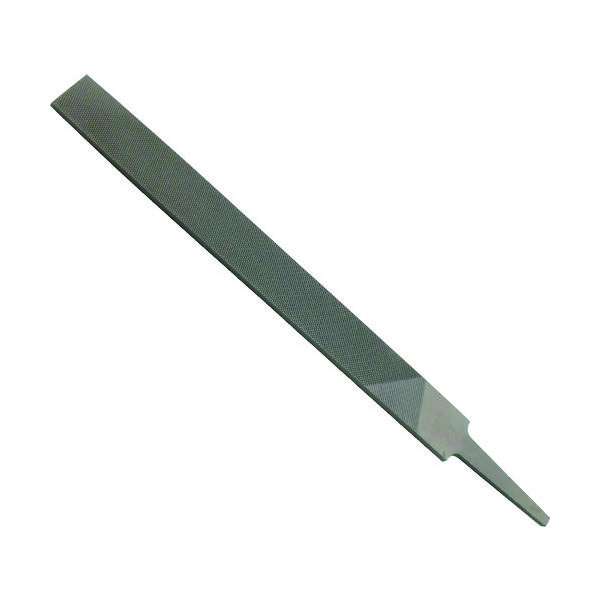 鉄工ヤスリ３００㎜　三角形　中目　３本 ツボサン 鉄工ヤスリ 300mm 平 中目 HI300-02 1本 493-0592