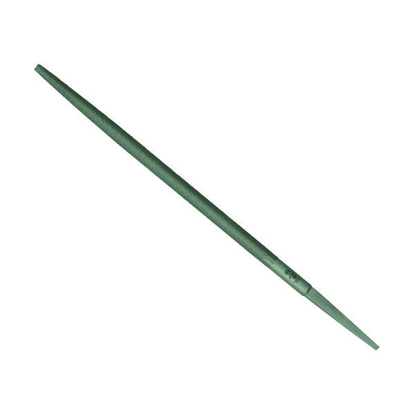 ツボサン 鉄工ヤスリ 150mm 丸 油目 MA150-04 1本 493-1084（直送品）