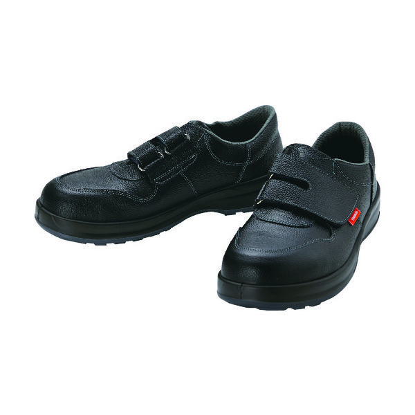 トラスコ中山 TRUSCO 安全靴 短靴マジック式 JIS規格品 24.5cm TRSS18A-245 1足 493-3141（直送品）