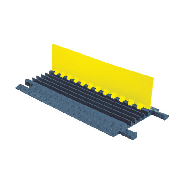 CHECKERS グリップガード ケーブルプロテクタ 軽量型 電線5本 GG5X125YGR 1本（直送品）