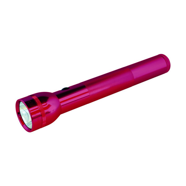 MAGLITE 懐中電灯 LEDフラッシュライト(単1電池3本用) 赤 ST3D035 1個