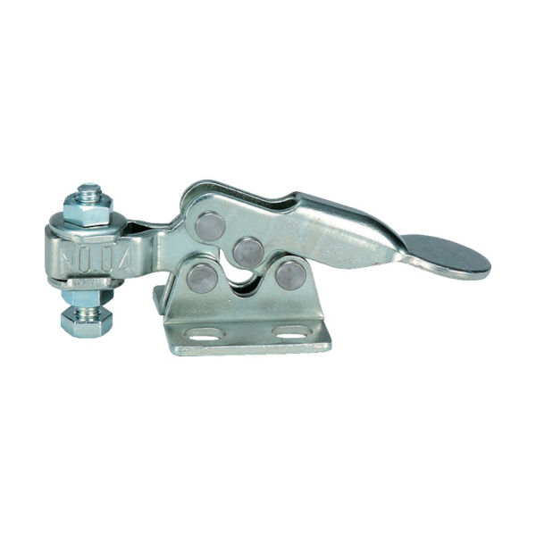 大阪角田興業 角田 ハンドル横型トグルクランプ(下方押え型) No.04 スチール製 締圧力0.2kN KC-04 1個 122-0101（直送品）