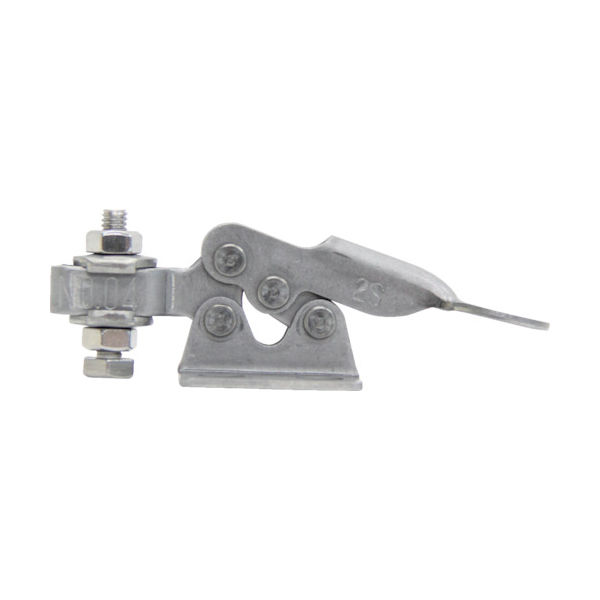 大阪角田興業 角田 ステンレス製ハンドル横型トグルクランプ No.04ー2S KC-04-2S 1個 122-0110（直送品）