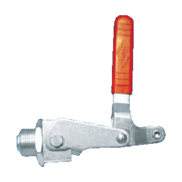 大阪角田興業 角田 押し引き兼用トグルクランプ No.FM250 KC-FM250 1個 122-9621（直送品）