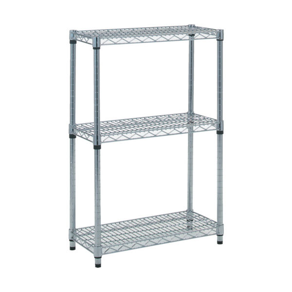 トラスコ中山 TRUSCO スチール製メッシュラック W605XD305XH923 3段 TME-3233 1台(1個) 299-5786（直送品）