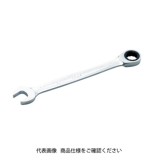 TONE（トネ） TONE ラチェットめがねレンチ RM-22 1個 325-8360（直送品）