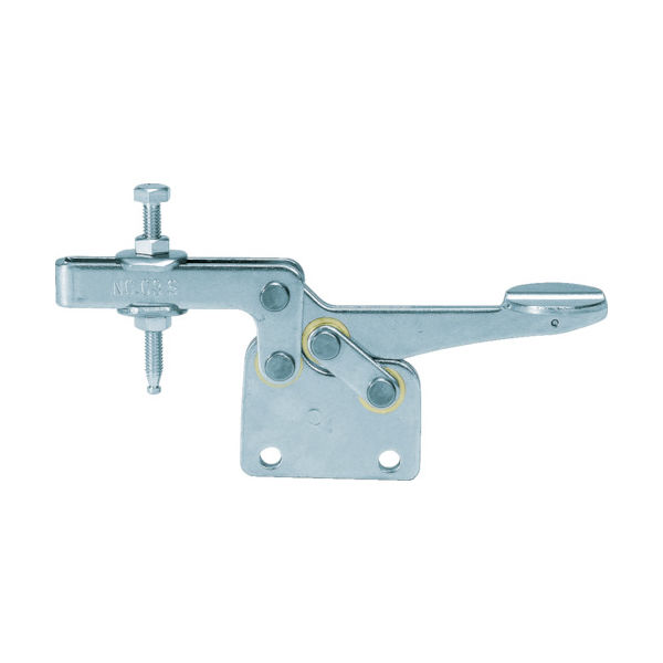 大阪角田興業 角田 ハンドル横型トグルクランプ(下方押え型) No.03S 締圧力0.3kN KC-03S 1個 360-3415（直送品）