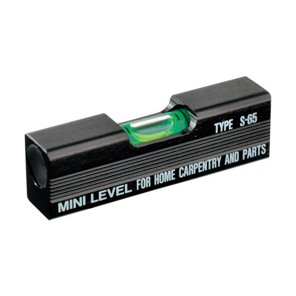 新潟精機 SK 水平器 ミニレベル 65x20x14 S-65 1個 377-6336（直送品）
