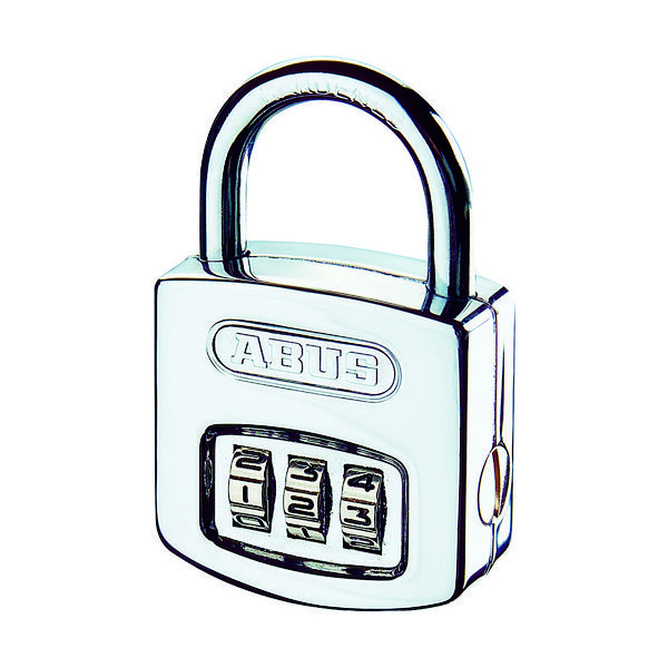 ABUS SecurityーCenter ナンバー可変式南京錠 160ー40 160-40 1個 445-1414（直送品） - アスクル