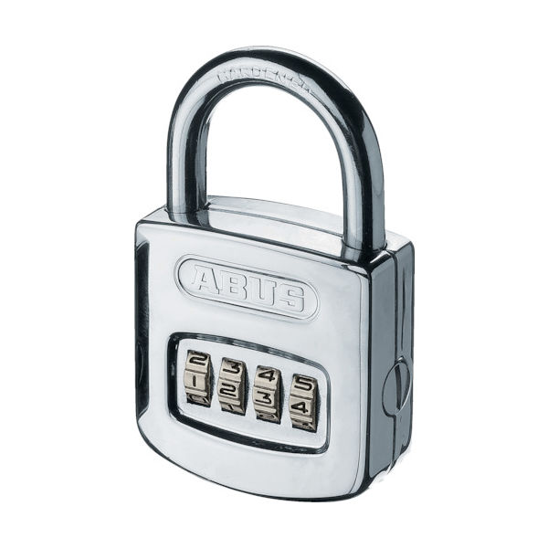 ABUS（アバス） ABUS ナンバー可変式南京錠 160-50 1個 445-1422（直送品）