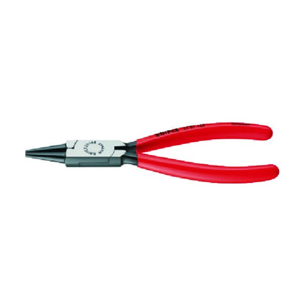 KNIPEX 丸ペンチ 160mm 2201-160 1丁 446-7400（直送品）