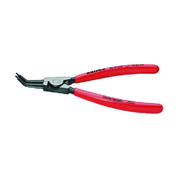 KNIPEX 軸用リングプライヤー45度 3ー10mm 4631-A02 1丁 446-8252（直送品）