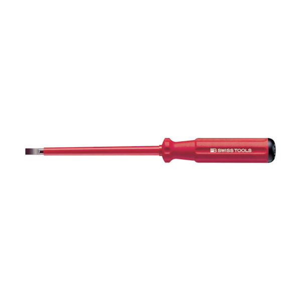 PB SWISS TOOLS PBスイスツールズ 絶縁マイナスドライバー 1.2X8 5100-6 1本(1個) 448-2786（直送品）
